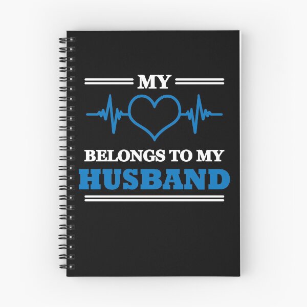 Item preview, My heart belongs to my husband designed and sold by TrendyDesigns.