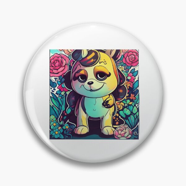 Item preview, cute doggo sticker designed and sold by Tape2Sticker.