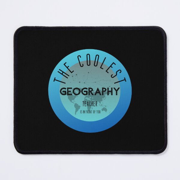 Item preview, The coolest geography teacher, Teacher Day designed and sold by ArtiDann.