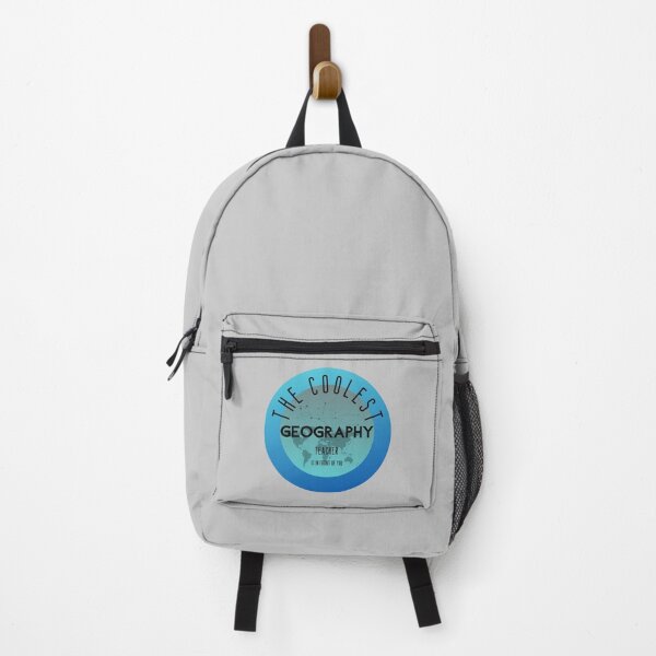 Item preview, The coolest geography teacher, Teacher Day designed and sold by ArtiDann.