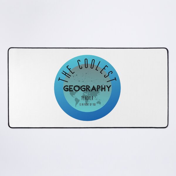 Item preview, The coolest geography teacher, Teacher Day designed and sold by ArtiDann.