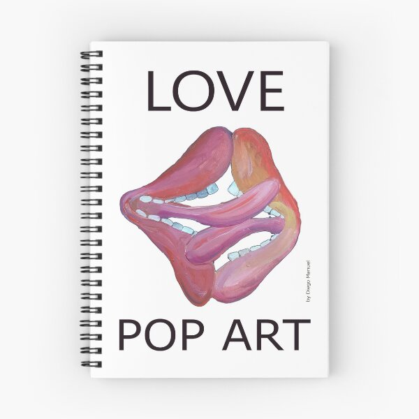 Item preview, Love Pop Art designed and sold by Diego Manuel Rodriguez.