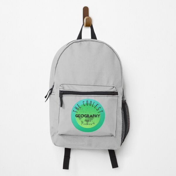 Item preview, The coolest geography teacher, Teacher Day designed and sold by ArtiDann.