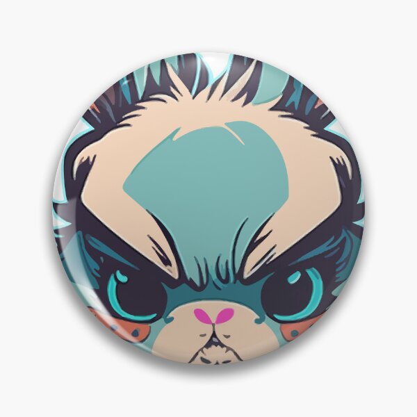 Item preview, Cute Angry Bunny designed and sold by Suuriel.