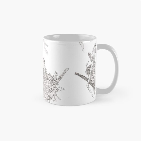 Item preview, Wood Thrush and Witch Hazel designed and sold by ChloeBirnie.