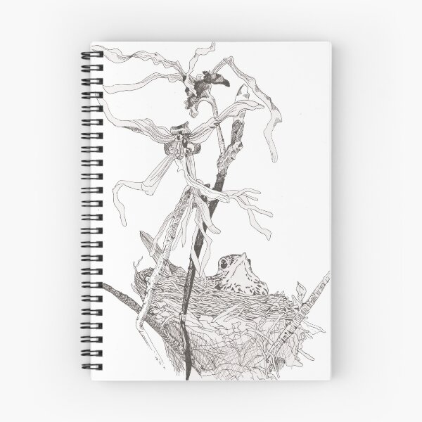 Item preview, Wood Thrush and Witch Hazel designed and sold by ChloeBirnie.