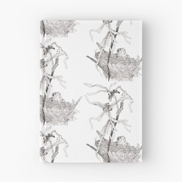 Item preview, Wood Thrush and Witch Hazel designed and sold by ChloeBirnie.