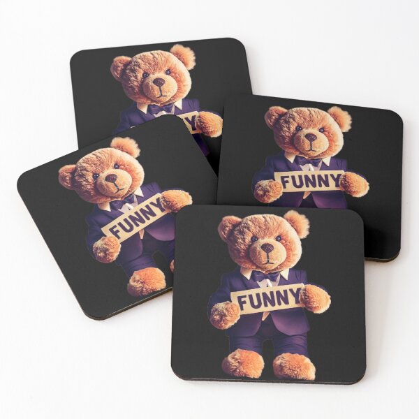 Item preview, Funny Bear Mascot 01 designed and sold by PsychoLifestyle.