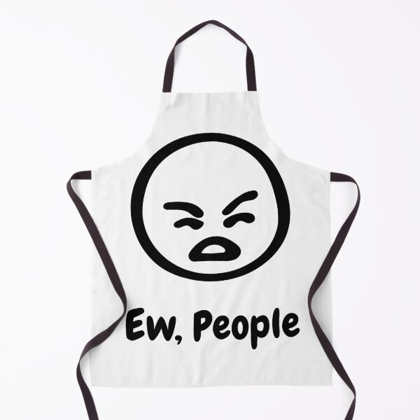 Item preview, Ew, people minimal design dark. designed and sold by RocketArtInd.
