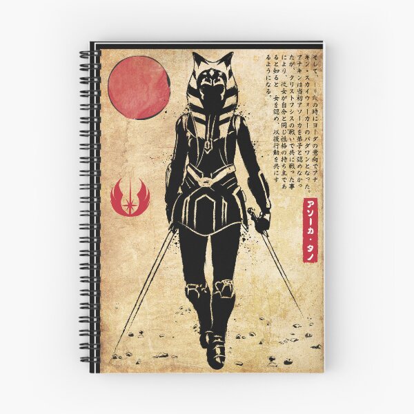 Item preview, Ashoka Tano woodblock designed and sold by zoezowie79.