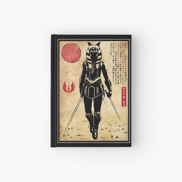 Item preview, Ashoka Tano woodblock designed and sold by zoezowie79.