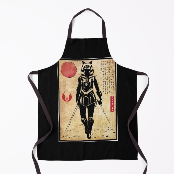 Item preview, Ashoka Tano woodblock designed and sold by zoezowie79.