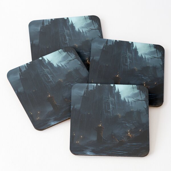 Item preview, Mystical castle dark academia gothic cottagecore decor designed and sold by Mehak  Khan.