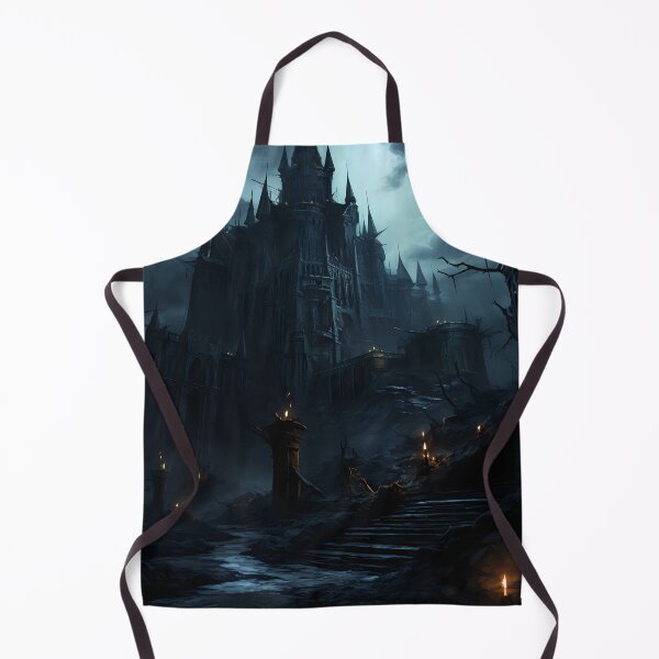 Item preview, Mystical castle dark academia gothic cottagecore decor designed and sold by Mehak  Khan.