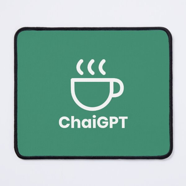 Item preview, ChaiGPT - Chai Tea - ChatGPT Style (White) designed and sold by SallySunday.