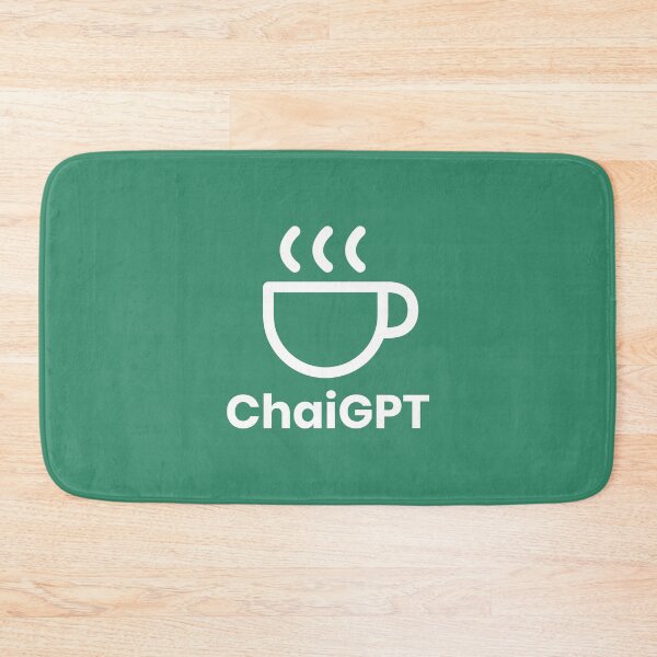 Item preview, ChaiGPT - Chai Tea - ChatGPT Style (White) designed and sold by SallySunday.