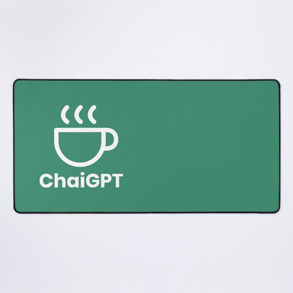 Item preview, ChaiGPT - Chai Tea - ChatGPT Style (White) designed and sold by SallySunday.
