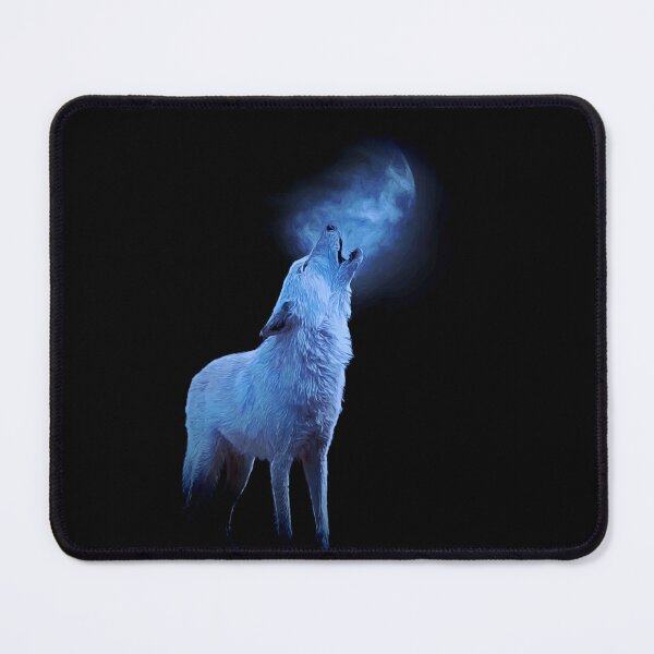 Item preview, Wolf howling in the night designed and sold by Guardi71.