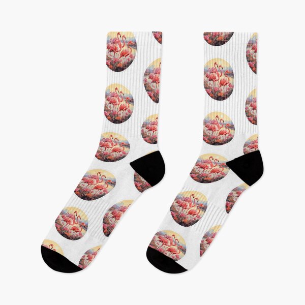 Item preview, many flamingos designed and sold by abmkf.