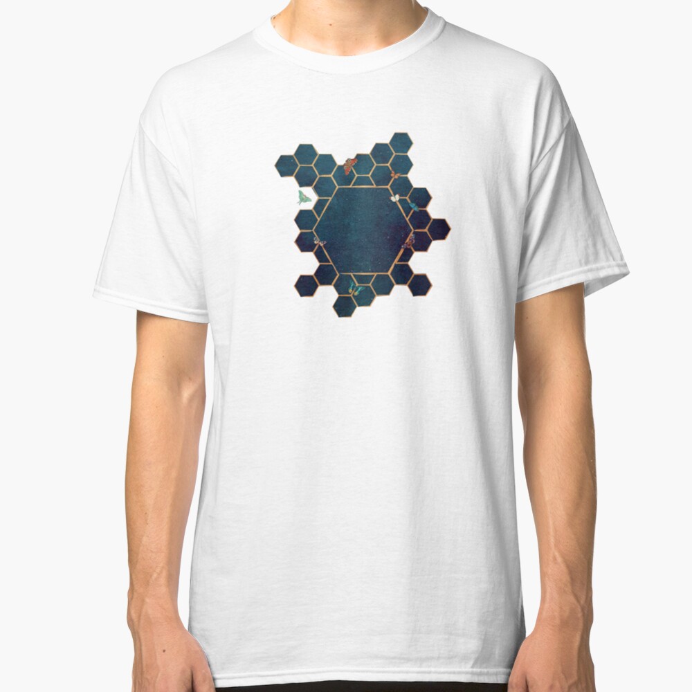 Butterfly invasion Classic T-Shirt