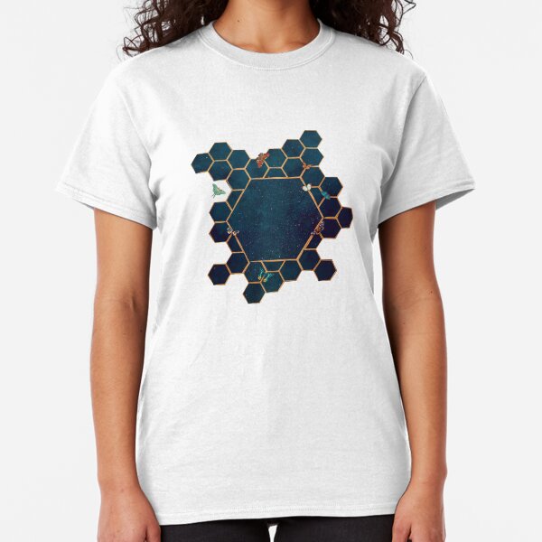 Butterfly invasion Classic T-Shirt