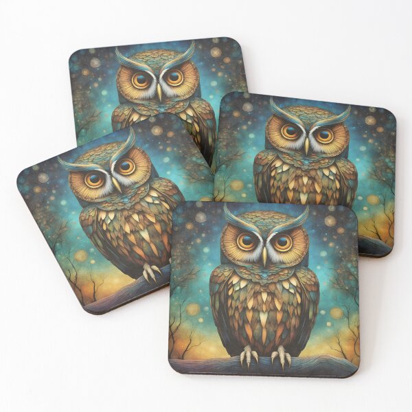 Item preview, Mystical Owl designed and sold by Tau Tia L Douglass.