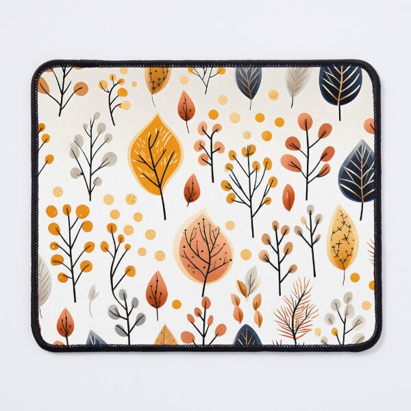Item preview, Cottagecore Fall Leaf Pattern designed and sold by Sophisticas.