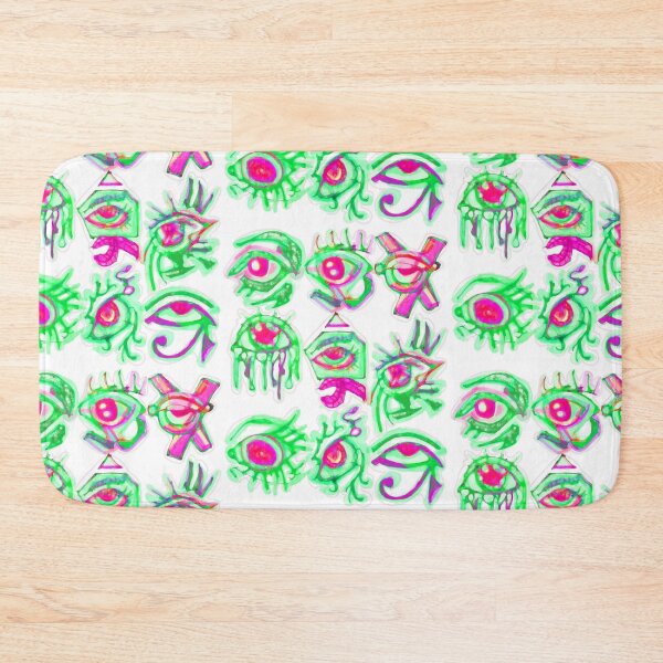 Item preview, eye green red designed and sold by giomalart.