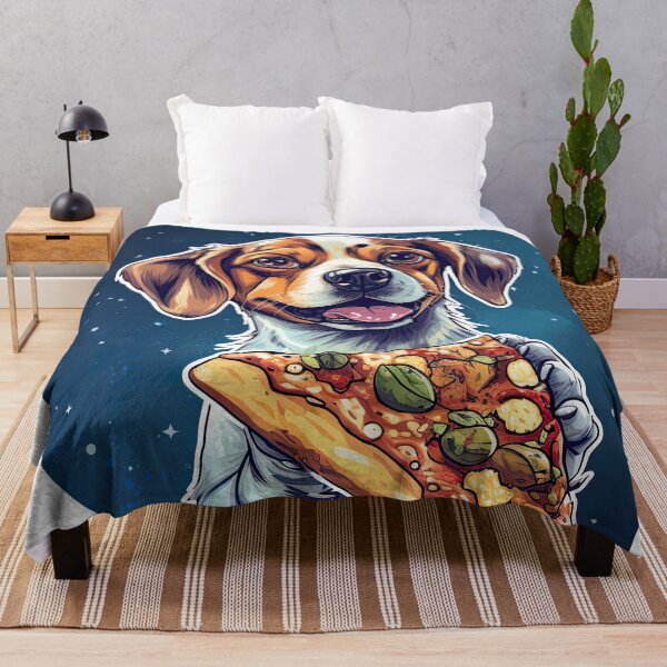 Item preview, Dog eats pizza  designed and sold by abmkf.