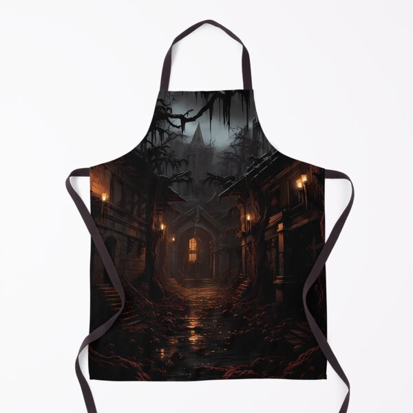 Item preview, graveyard alley dark academia gothic cottagecore decor designed and sold by Mehak Khan.