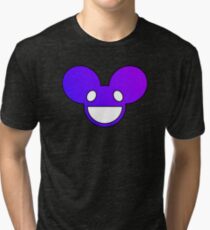 Deadmau5 Logo - Pink Tri-blend T-Shirt