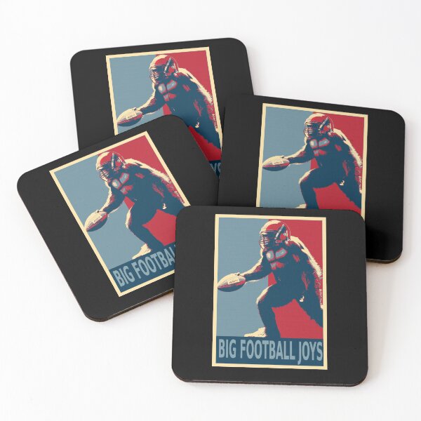 Item preview, Bigfoot Football Player Hope designed and sold by TrueArtsStore.