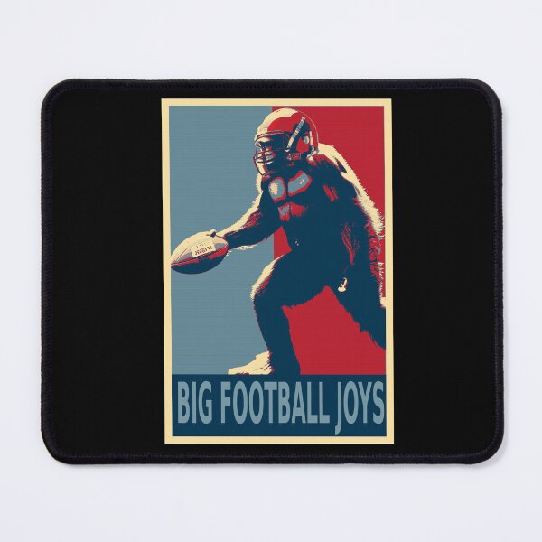 Item preview, Bigfoot Football Player Hope designed and sold by TrueArtsStore.