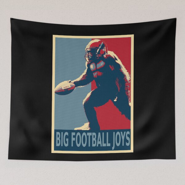 Item preview, Bigfoot Football Player Hope designed and sold by TrueArtsStore.
