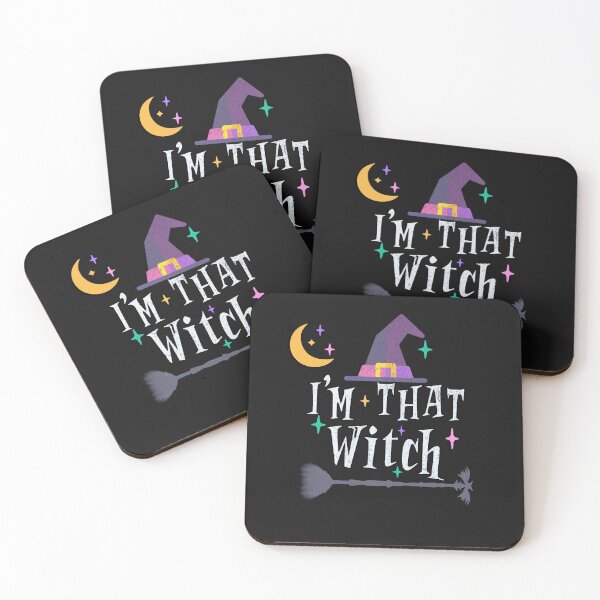 Item preview, Funny Halloween I'm That Witch designed and sold by tamdevo1.