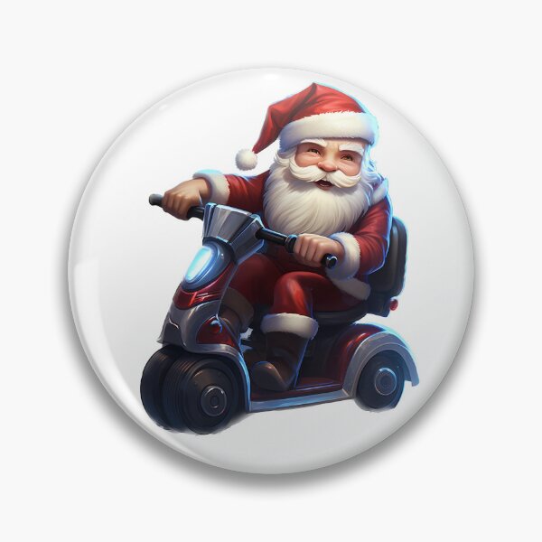 Item preview, EcoFriendly Santa Claus designed and sold by Only-4u.