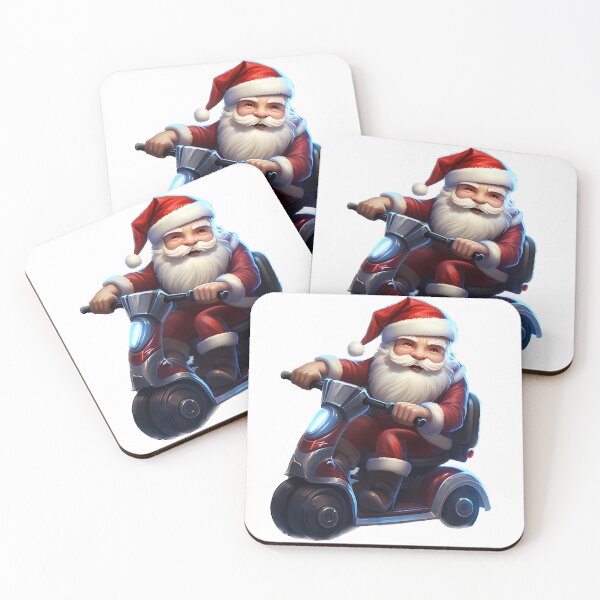 Item preview, EcoFriendly Santa Claus designed and sold by Only-4u.