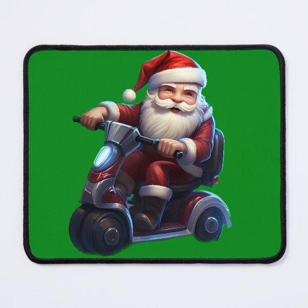 Item preview, EcoFriendly Santa Claus designed and sold by Only-4u.