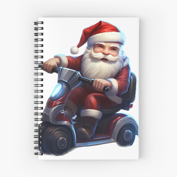 Item preview, EcoFriendly Santa Claus designed and sold by Only-4u.