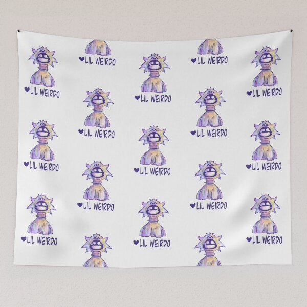 Item preview, lil weirdo designed and sold by Shane Garrett.