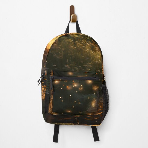 Item preview, land of fireflies dark academia gothic cottagecore decor designed and sold by Mehak Khan.