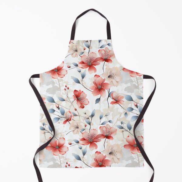 Item preview, Delicate Flowers Intertwining with Soft Leaves designed and sold by TheFrenchVegan.