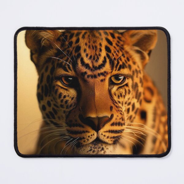 Item preview, Leopard Portrait Photography 4 designed and sold by The Digital Compass.
