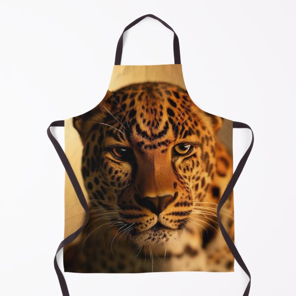 Item preview, Leopard Portrait Photography 4 designed and sold by The Digital Compass.