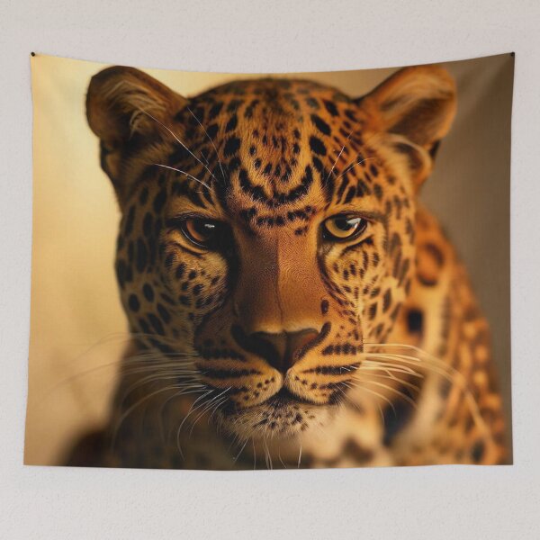 Item preview, Leopard Portrait Photography 4 designed and sold by The Digital Compass.