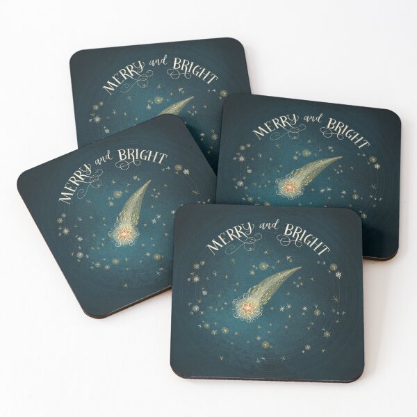 Item preview, Christmas Comet - Merry and Bright designed and sold by uellaaa.