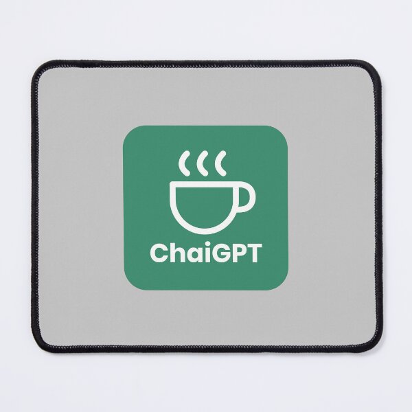 Item preview, ChaiGPT - Té Chai - Estilo ChatGPT (Blanco-Verde) designed and sold by SallySunday.