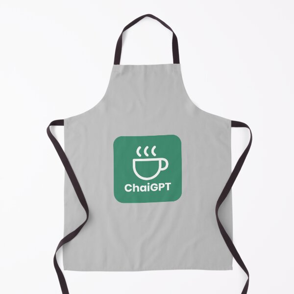 Item preview, ChaiGPT - Chai Tea - ChatGPT Style (White-Green) designed and sold by SallySunday.