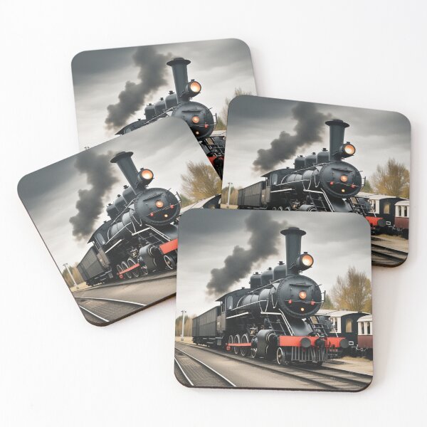 Item preview, A Train With Cars 1 designed and sold by Joseph Hail.