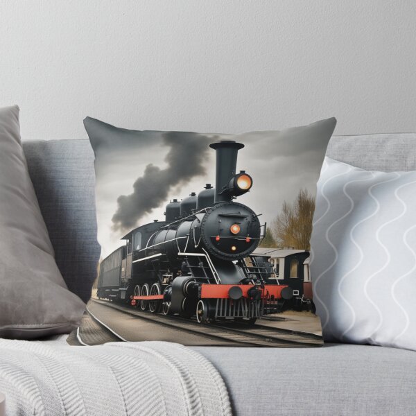 Item preview, A Train With Cars 1 designed and sold by Joseph Hail.